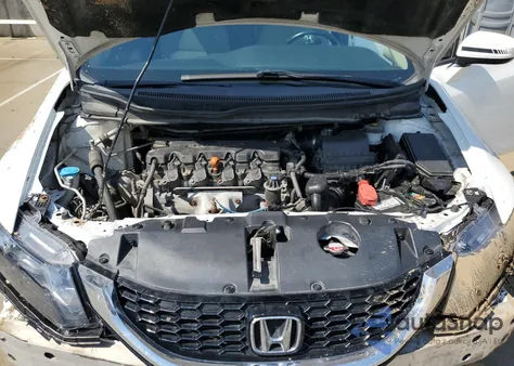 2015 Honda Civic Ex from USA, damaged, VIN 19XFB2F86FE208896